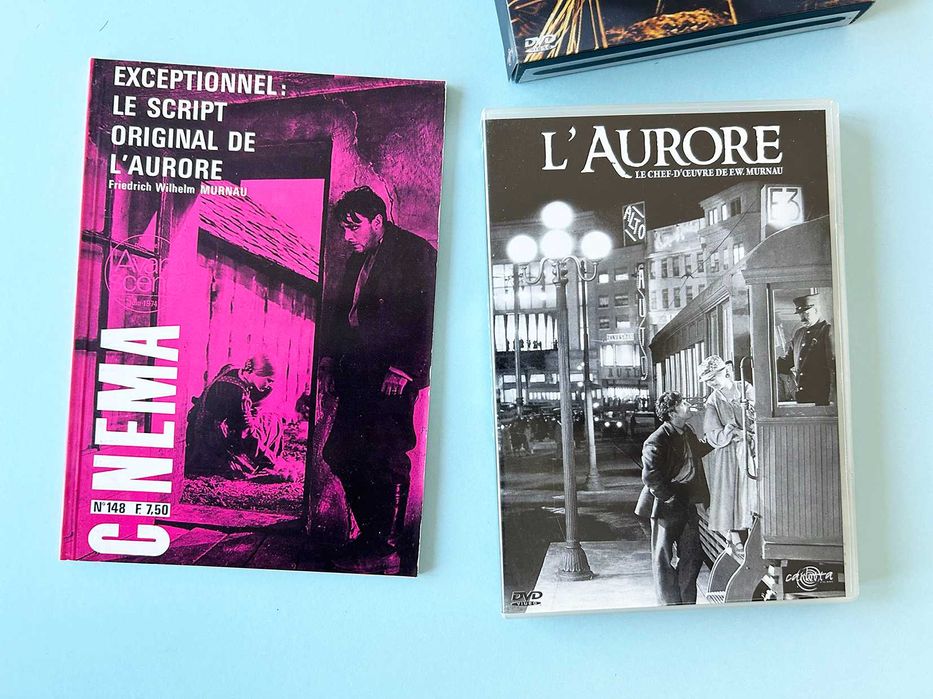 L’Aurore – Edição Especial DVD (capa 3D) + Livro