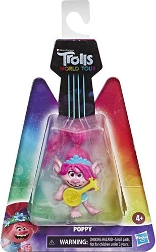 Hasbro Trolls World Tour Poppy z gitarą 7cm