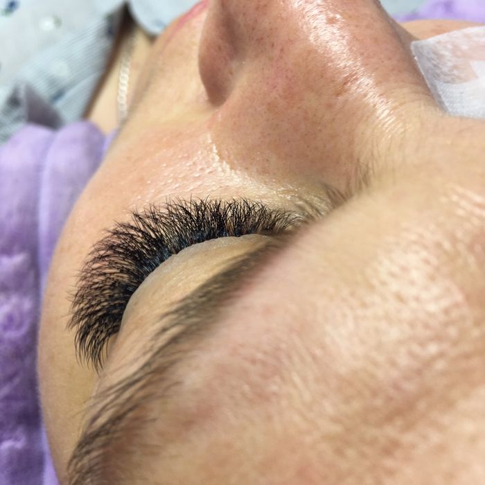 Наращивание ресниц , ламинирование ресниц бровей