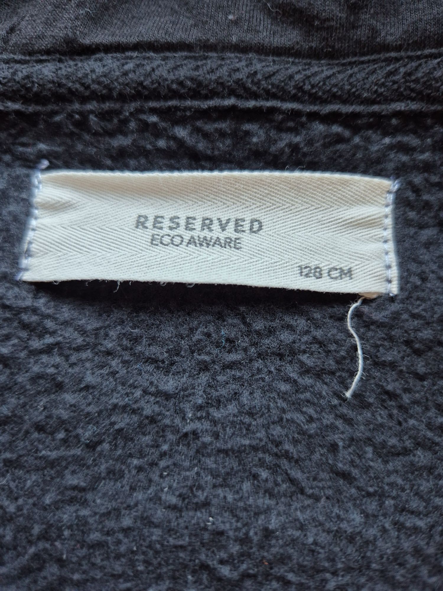 Bluza rozpinana r. 122 Reserved dla bliźniaków