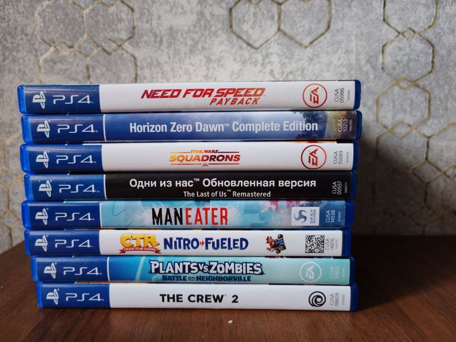 Диски для sony playstation Лот дисків