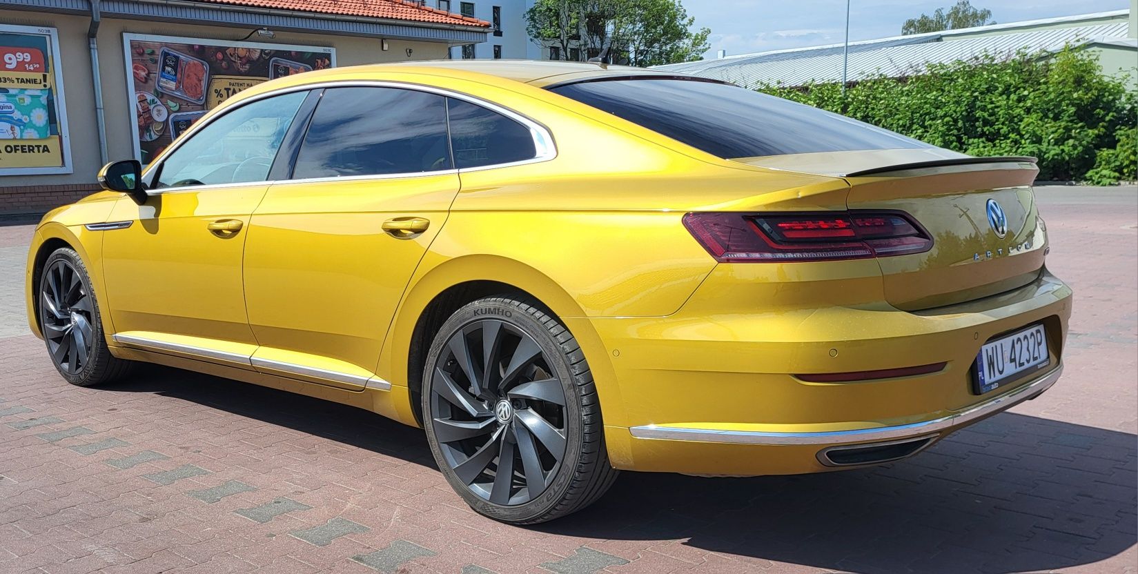 VW Arteon 2.0 R-Line