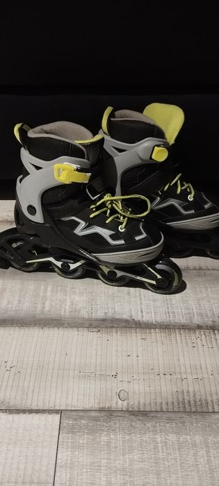 Łyżworolki oxelo regulowane 35-38