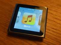 Apple iPod Nano Touch 6 gen. 16 GB