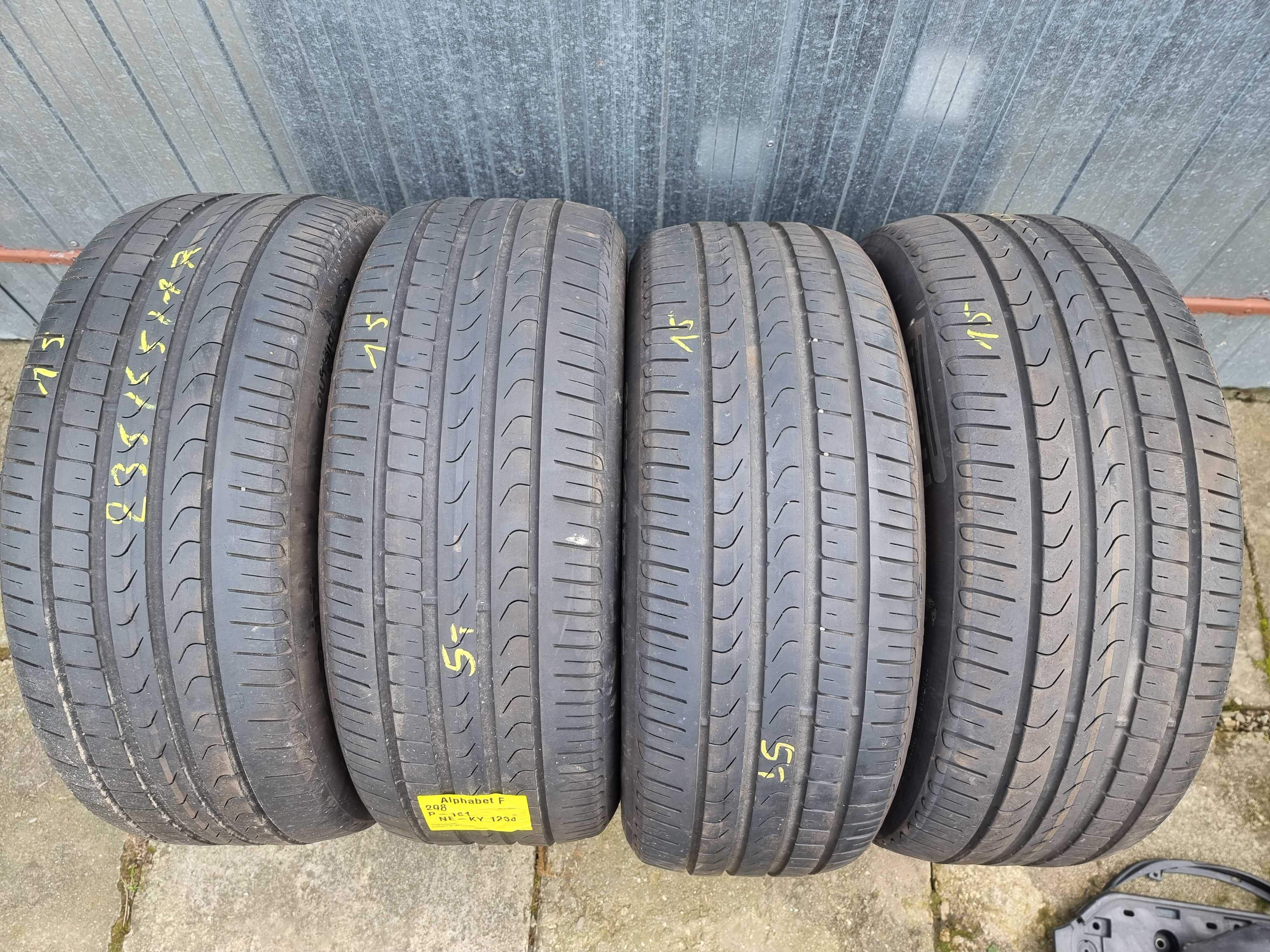 4x opony letnie 2020 rok 235/55R17 Pirelli Cinturato p7