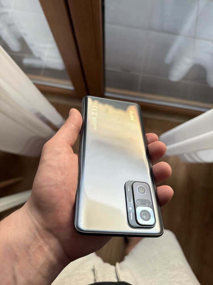 Smartfon redmi note 10 pro 128gb 6gb ram