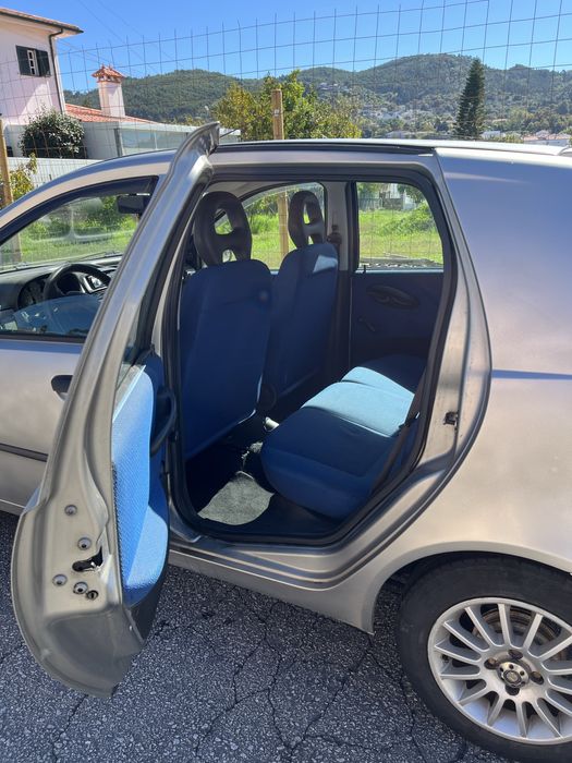 Vendo Fiat Punto gasolina