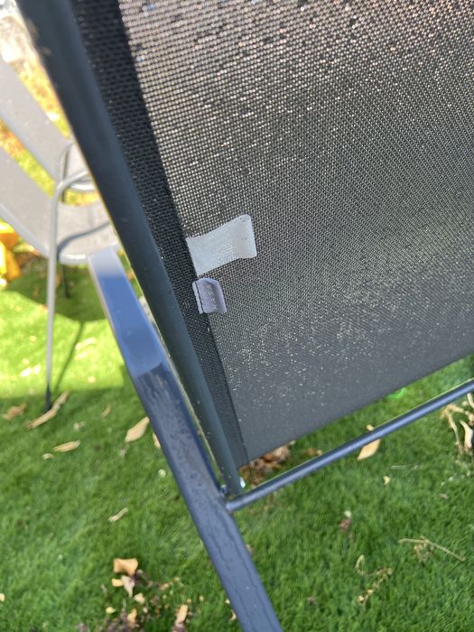 Conjunto jardim mesa e cadeiras KASA