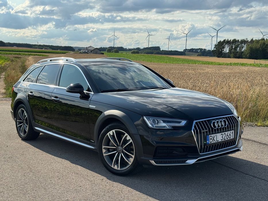 Audi A4 Allroad Dobre wyposażenie, nowe opony, powłoka ceramiczna