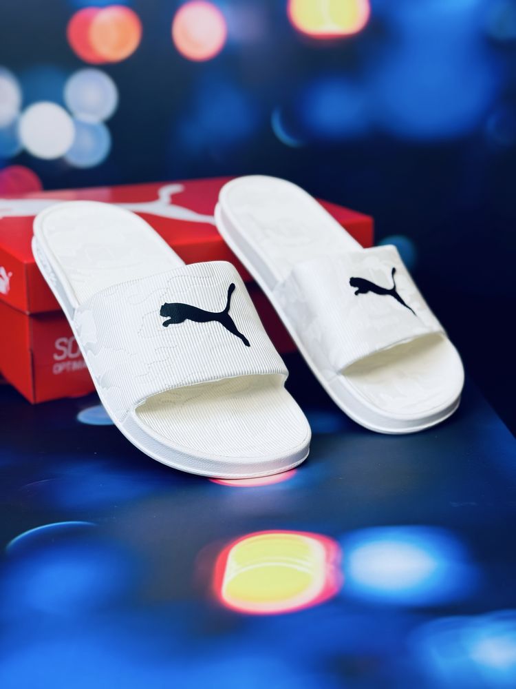 Тапочи Пума пляжные / капці Пума / шлепанці Puma / сланцы Puma шлепки