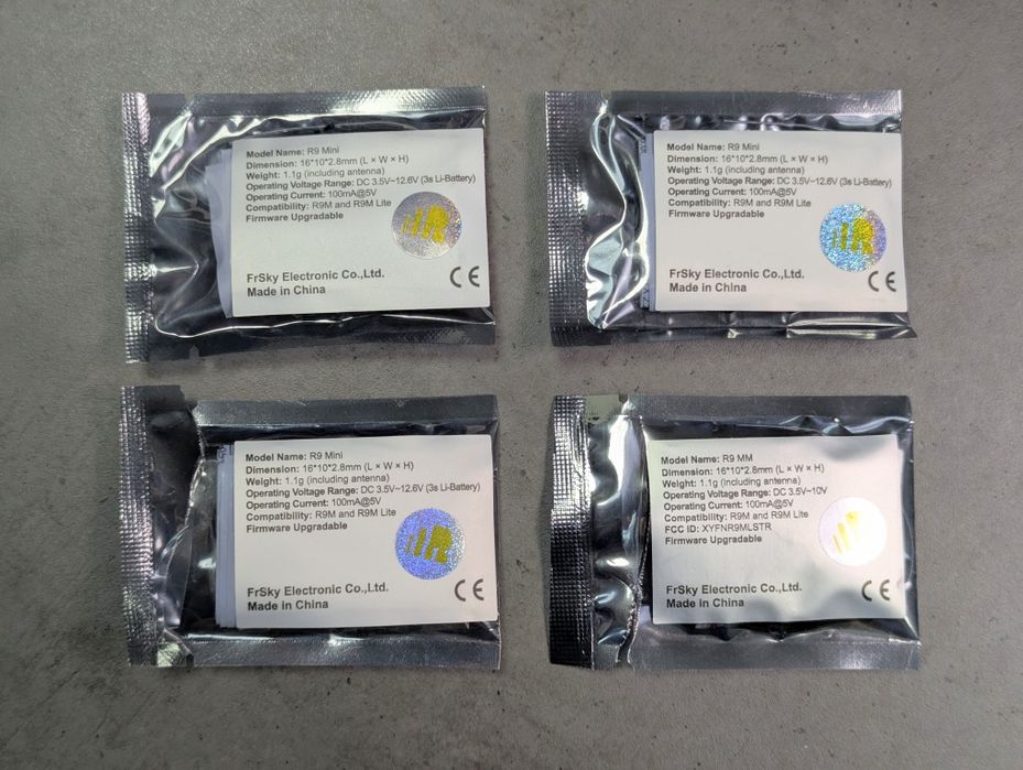 FrSky R9M - Зв'язок, ELRS, керування БпЛА, 900, 2.4, RX, TX, комплекти
