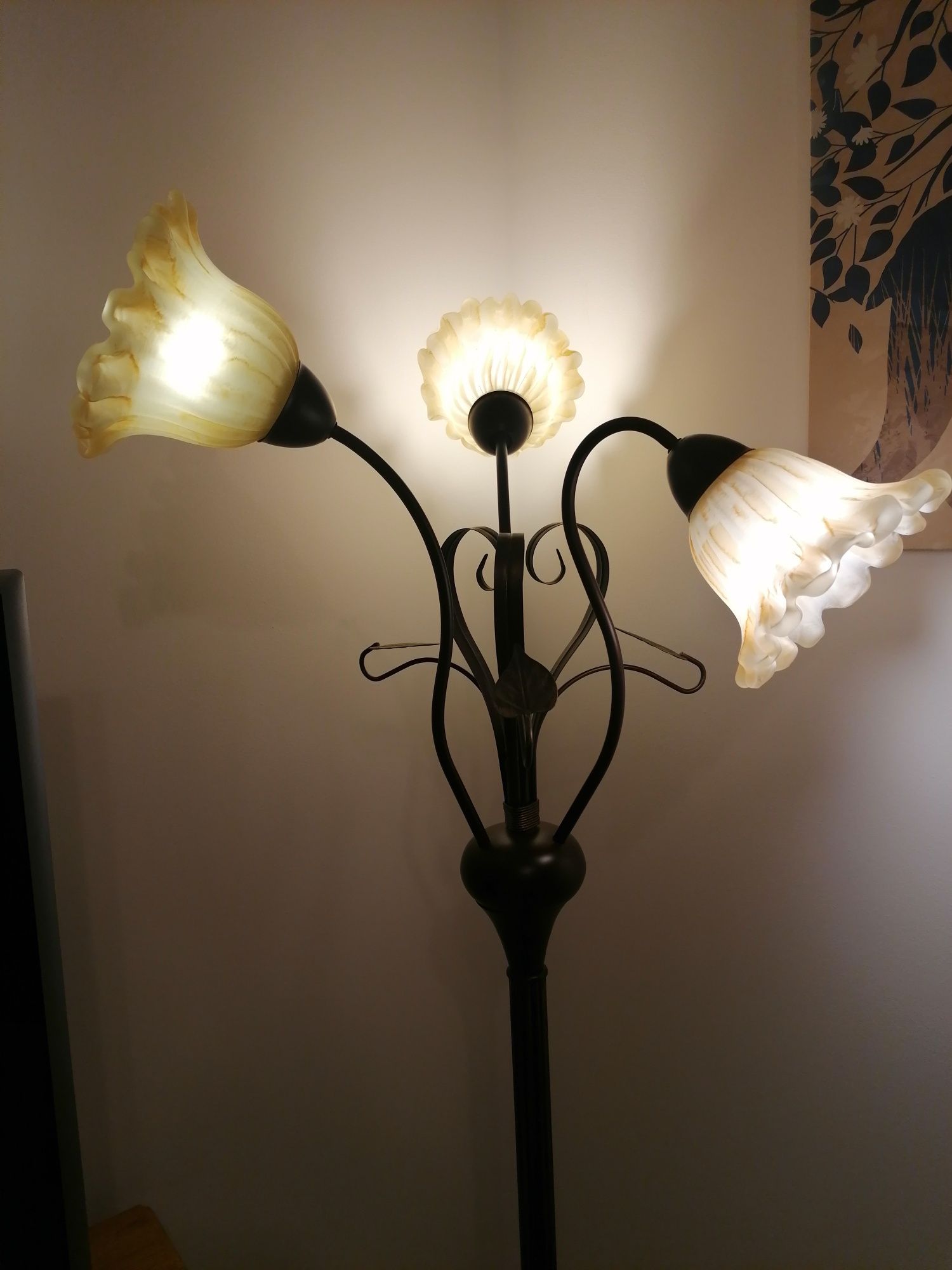 Lampa stojąca trzypunktowa 174cm