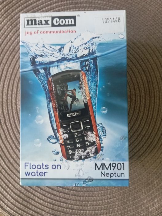 Maxcom mm901 Neptun uszkodzony