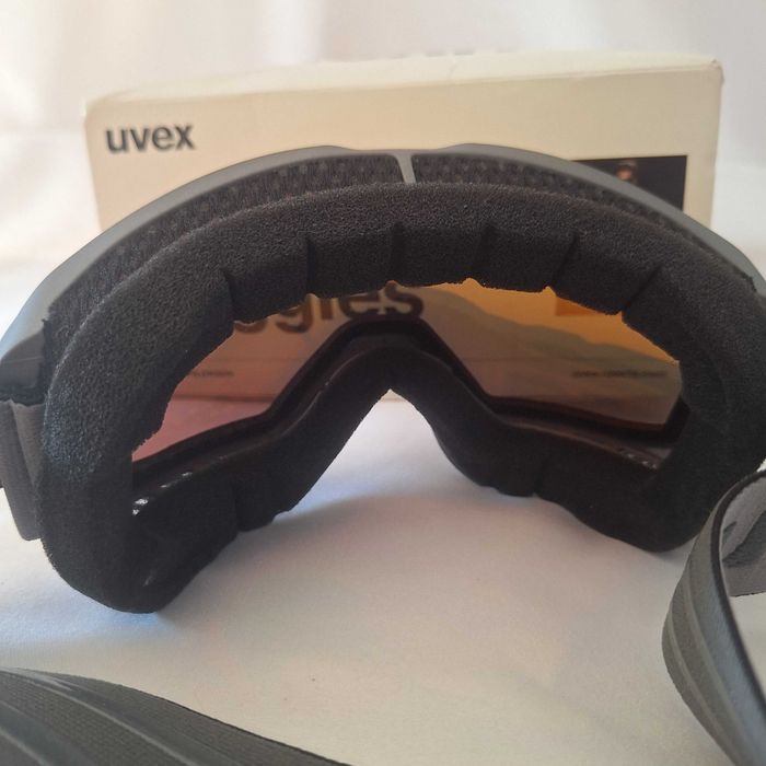 Gogle narciarskie Uvex Elemnt FM Rhino Matt S2