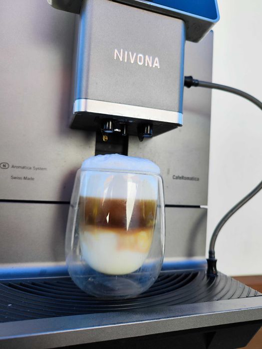 Кавомашина кофемашина NIVONA CafeRomatica NICR 970