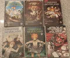 Theo promised Neverland vol. 1,2,3,4,e 5