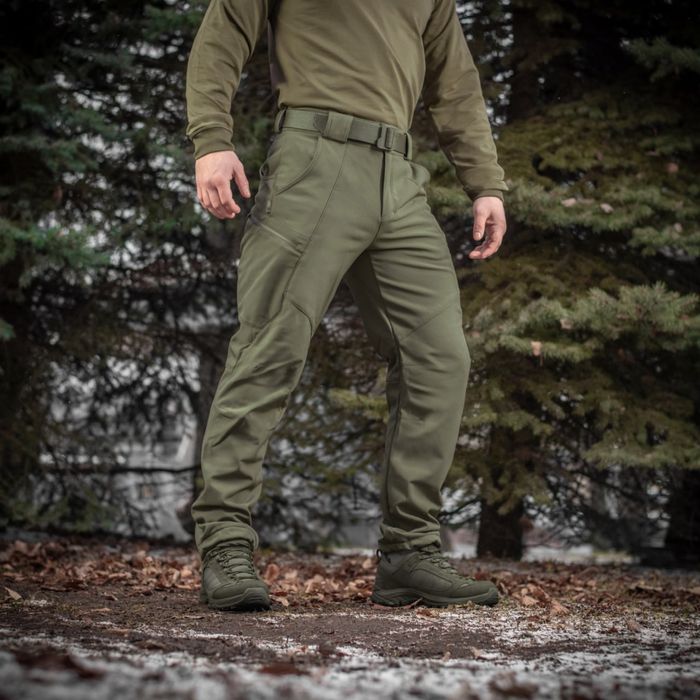 M-TAC штани SOFT SHELL winter olive