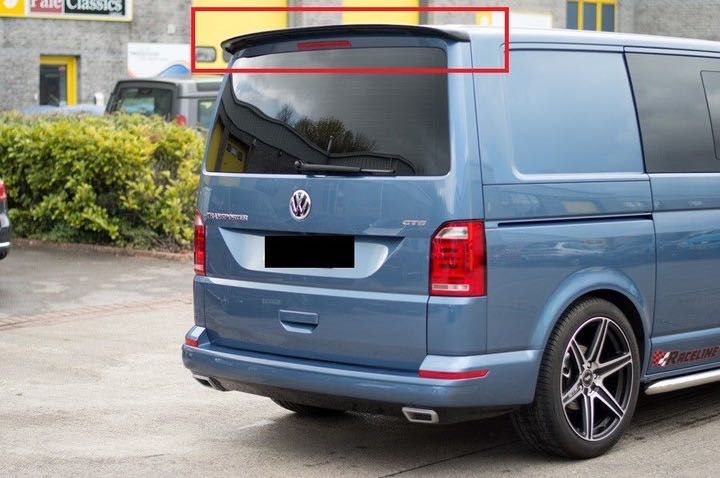 Спойлер Volkswagen T6 Caravel накладка на ляду багажник бленда антикры