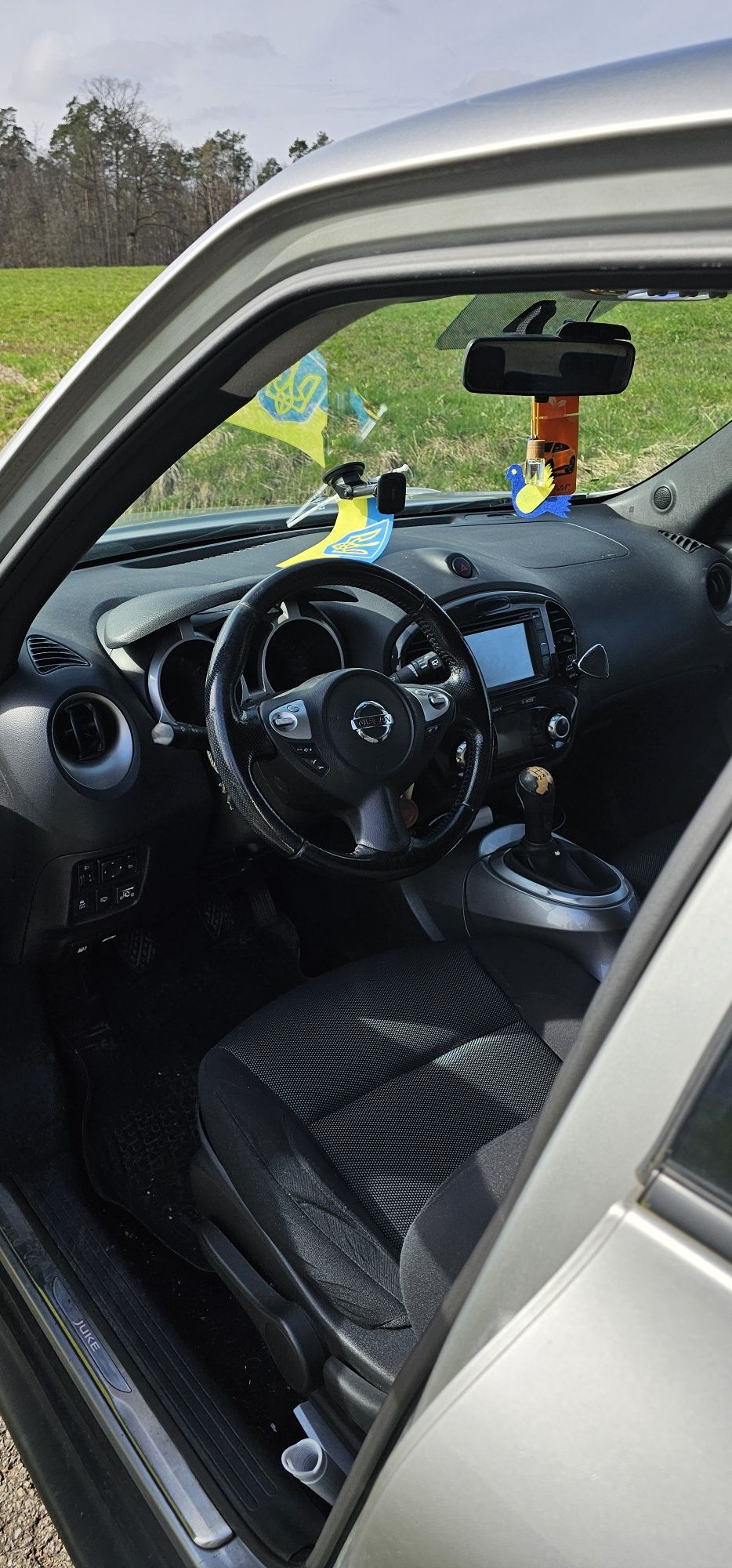 Nissan juke 2012