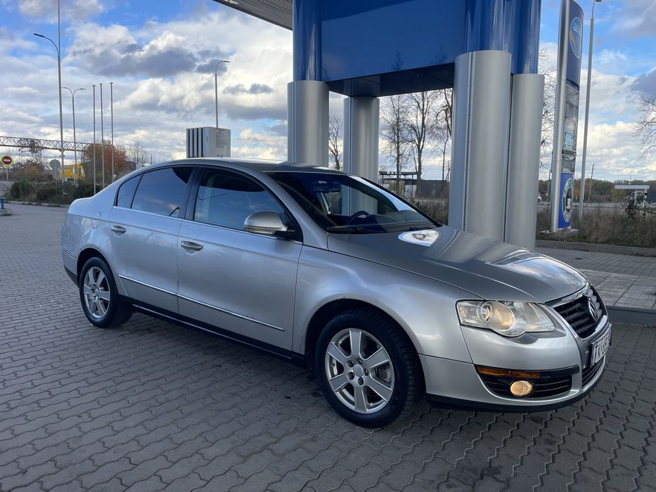 Продам пасат б6 2.0 дизель Євробляхв