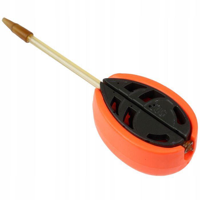 Podajnik koszyk koszyczek Method Feeder dystansowy z lotką 60 g