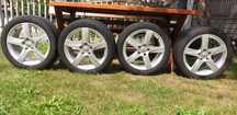 Felgi aluminiowe alufelgi  Seat cupra Leon 2 5x112