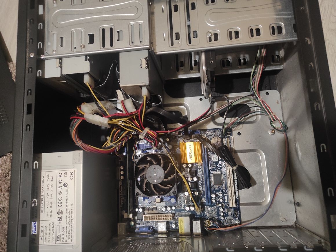 Системний блок AMD sempron