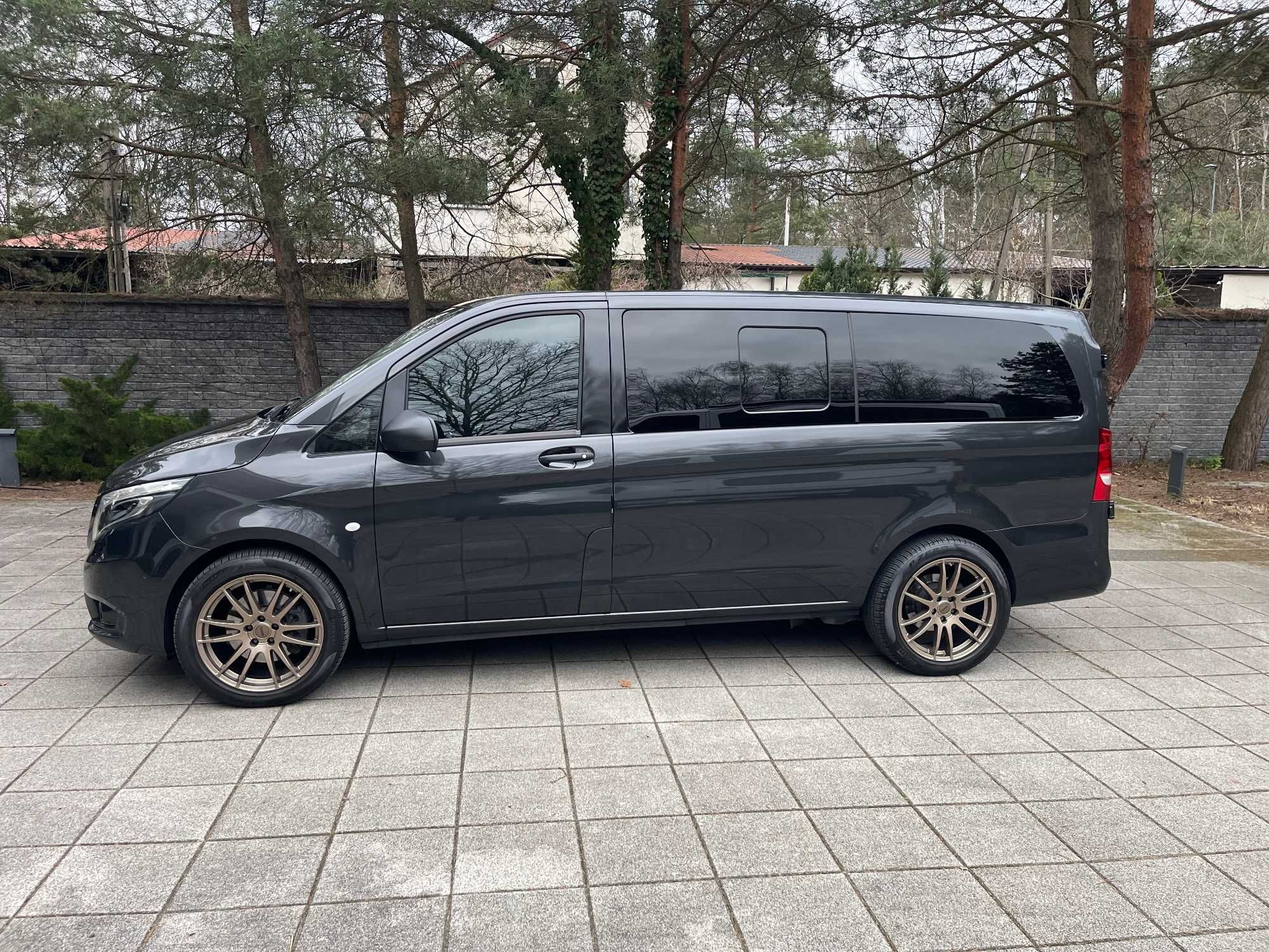 Mercedes V class, vito, 4x4, łózko, Airmatic