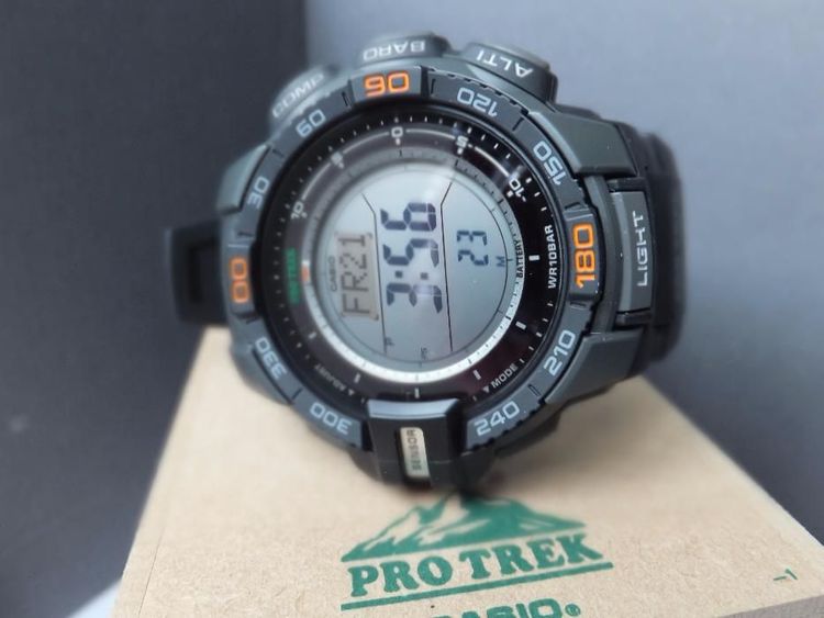 ОРИГІНАЛ | НОВИЙ: Годинник Casio ProTrek PRG-270-1. Гарантія 2 роки!