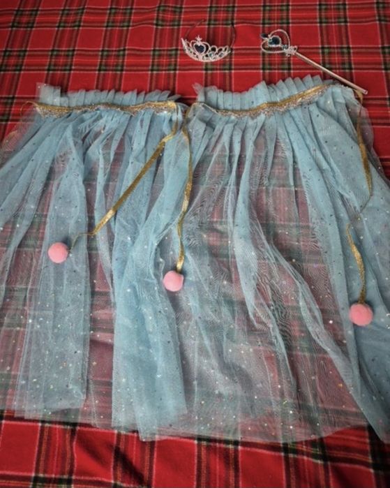 Карнавальний костюм снігова королева сніжинка ельза