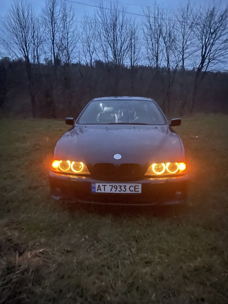 Bmw e39 m52b25tu