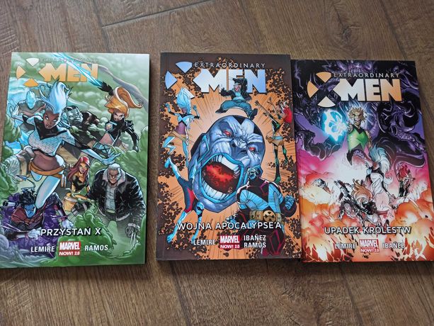 Komiksy extraordinary x-men t. 1-2 Marvel now 2.0