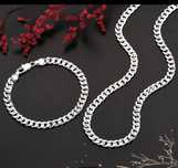 Pulseira e colar