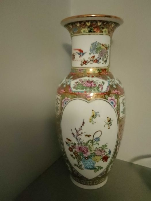 Wazon z porcelany chiński piękny stan idealny