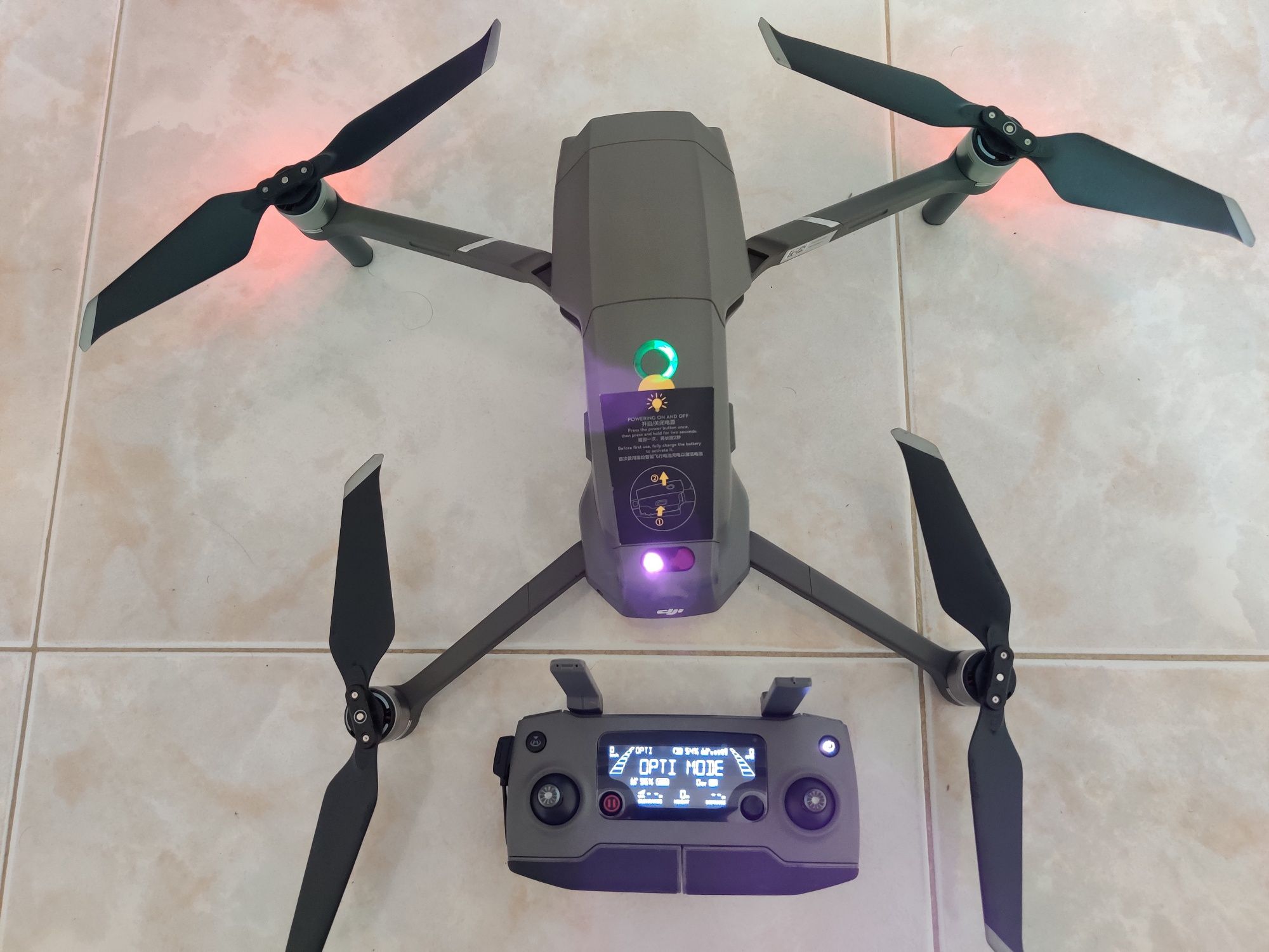 Mavic 2 Pro fly more combo impecável