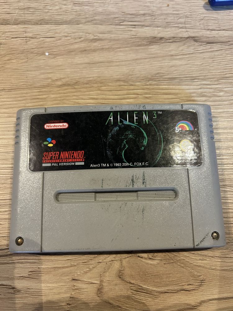 Alien 3 ,super nintendo