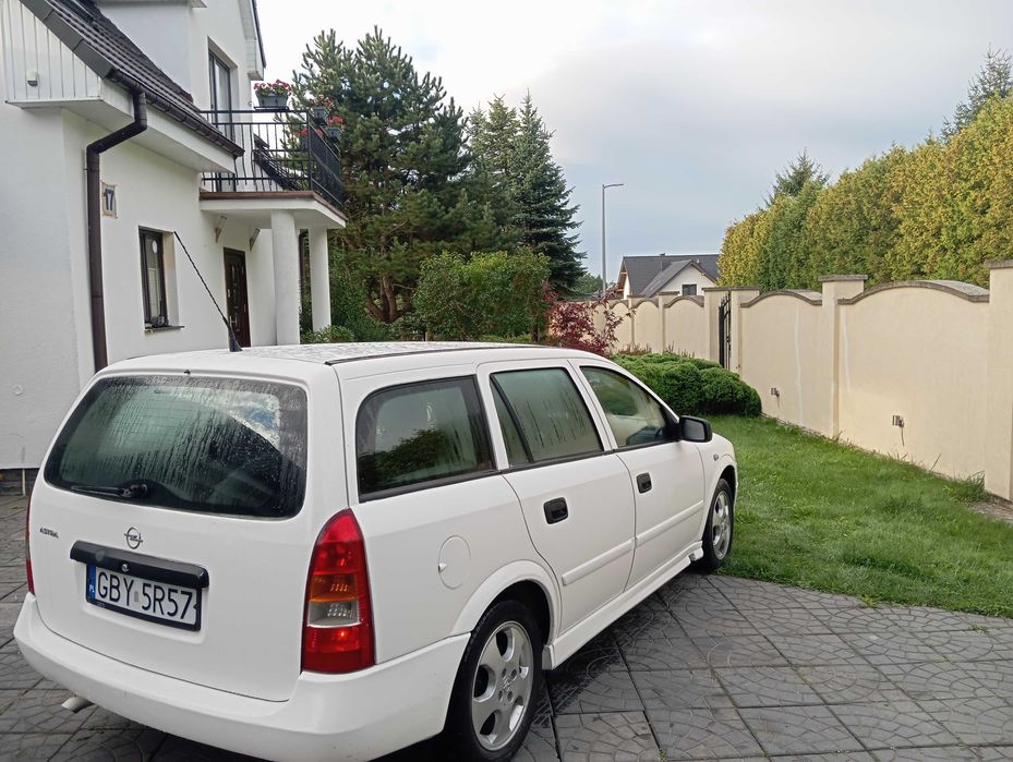 Opel Astra 2005 r! Diesel Klima! Doinwestowany Pewne auto! zamiana