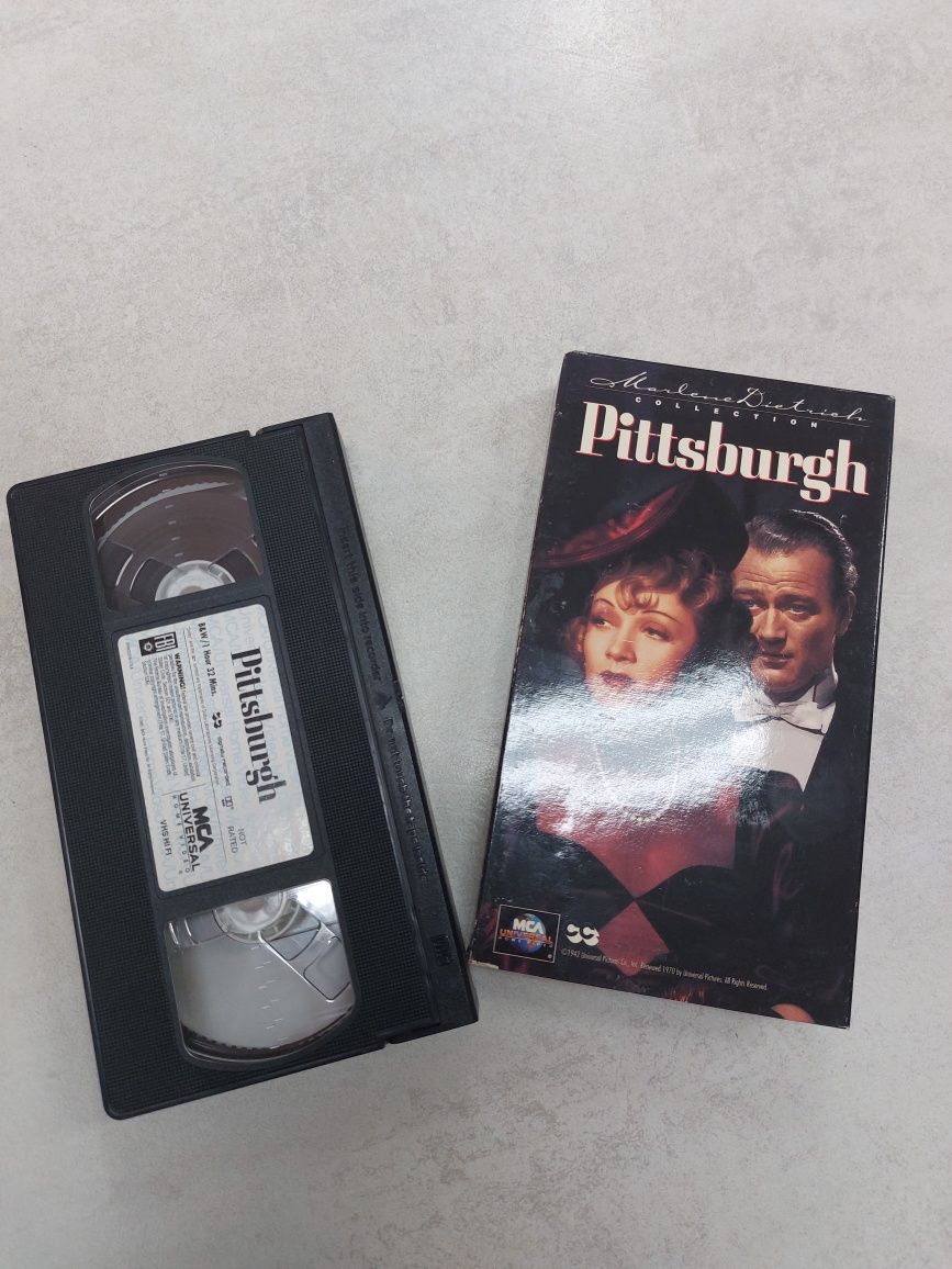 Pittsburgh. Marlene Dietrich. Kaseta vhs