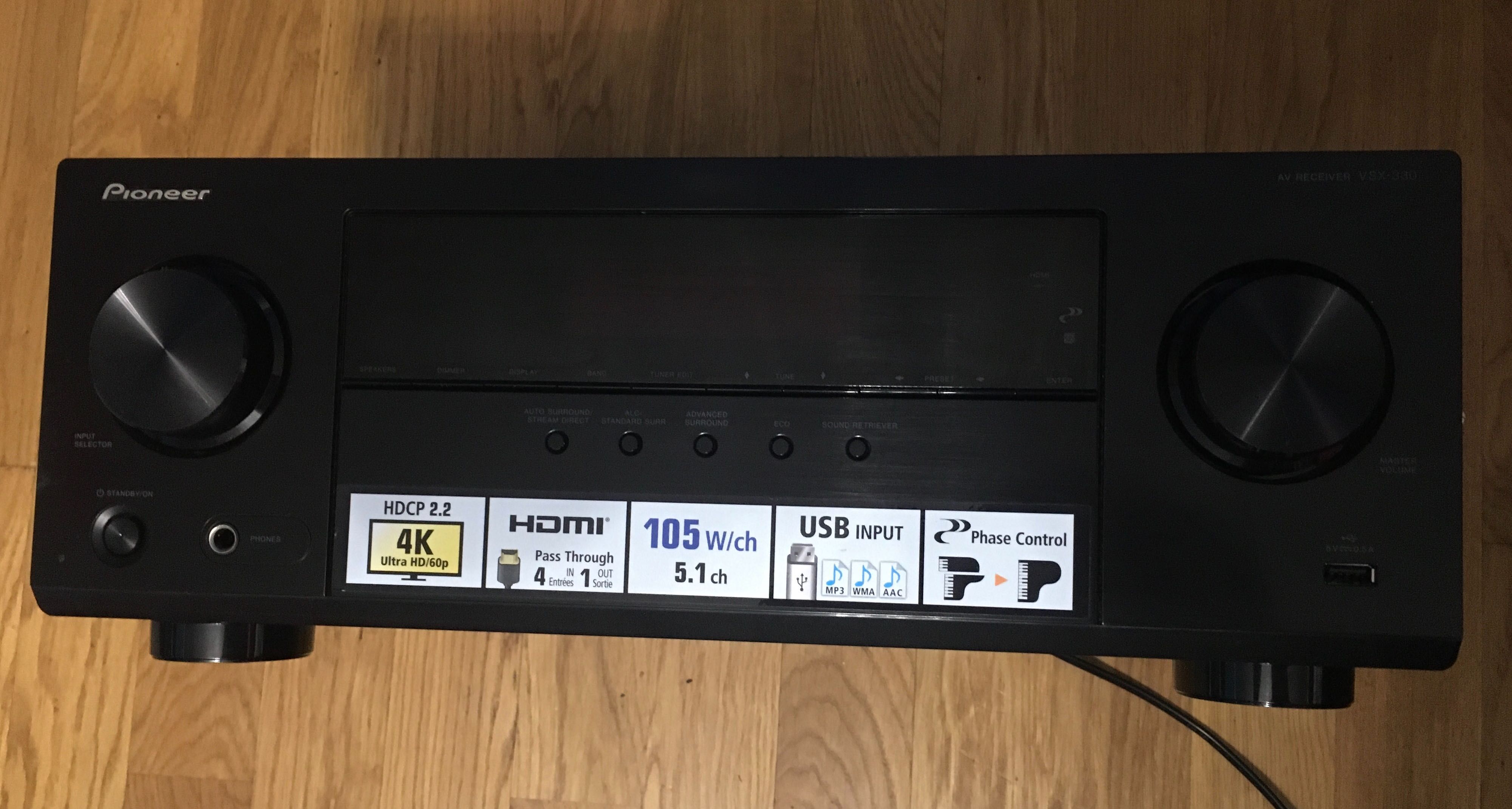 Pioneer VSX 330 K