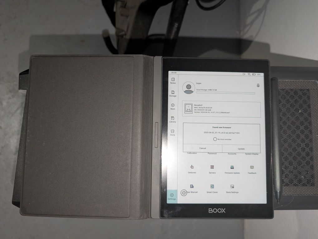 Onyx Box Nova Air C