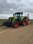 Claas Axion 830. Nie Jd Mf Nh