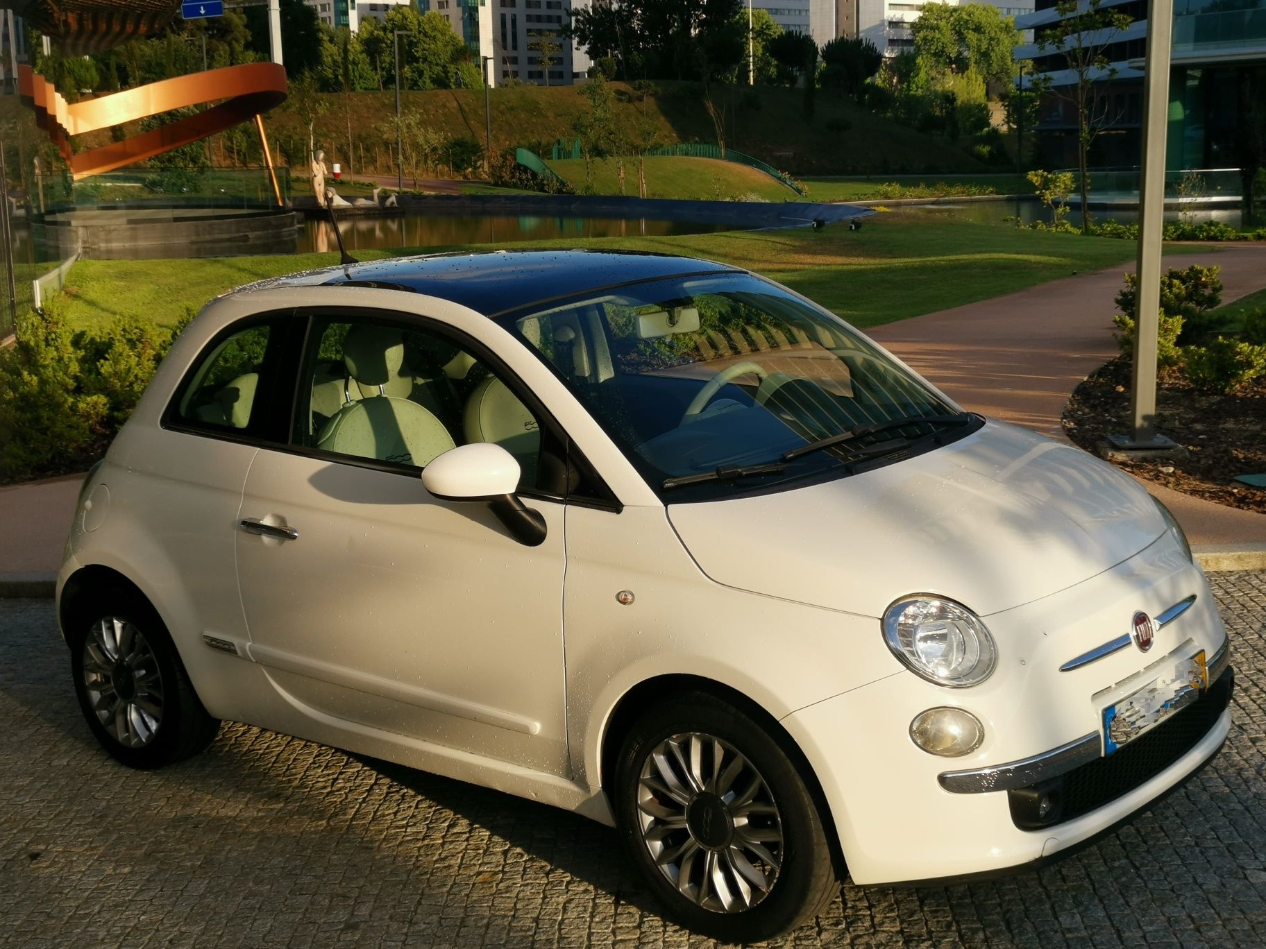 Fiat 500 Lounge 1.2 93.000 km