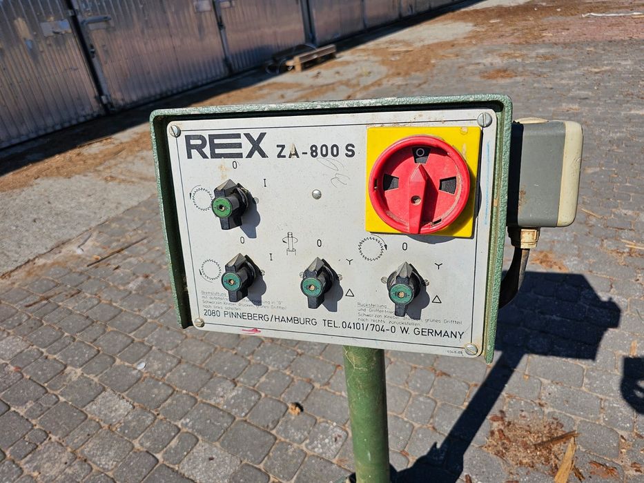 Czopiarka Ciesielska REX ZA 800S piła do bali