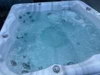 Jacuzzi ogrodowe Canadian Spa 200x200 Balboa ozonator Led okazja 40dys