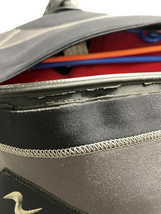 Fato semi-seco Aqualung Iceland 7mm, modelo senhora, M