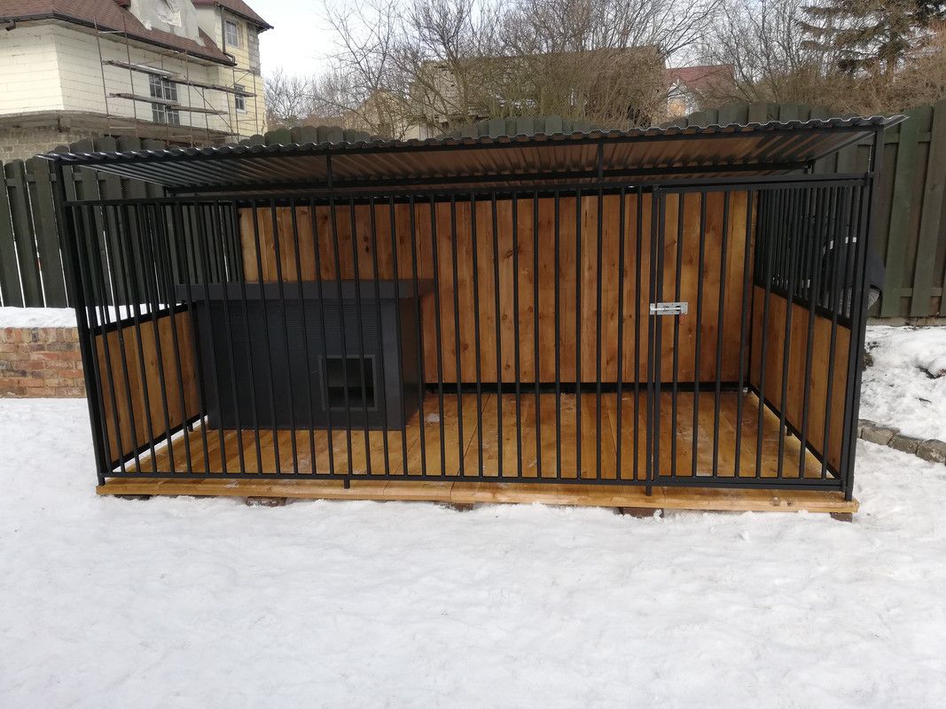 Kojec i boks dla psa. Solidna klatka, zagroda. Sprawdzone rozwiązania.