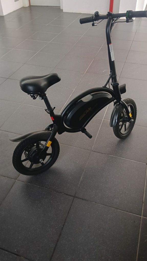 Bicicleta elétrica urban glide