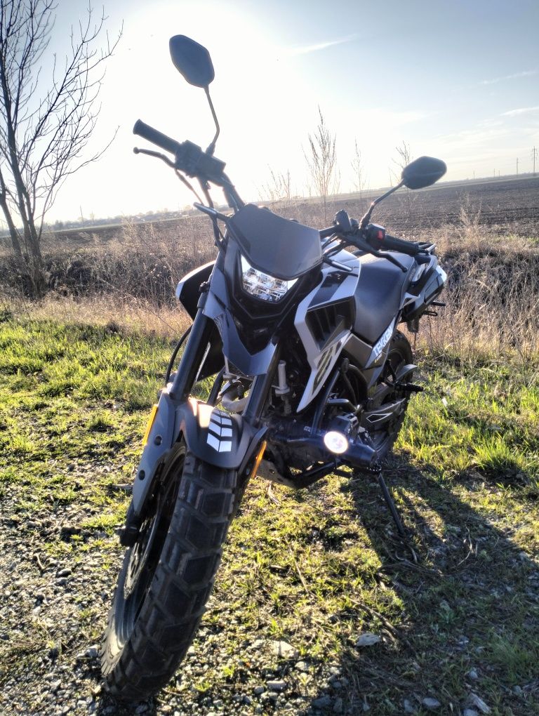 Продам мотоцикл Tekken 250