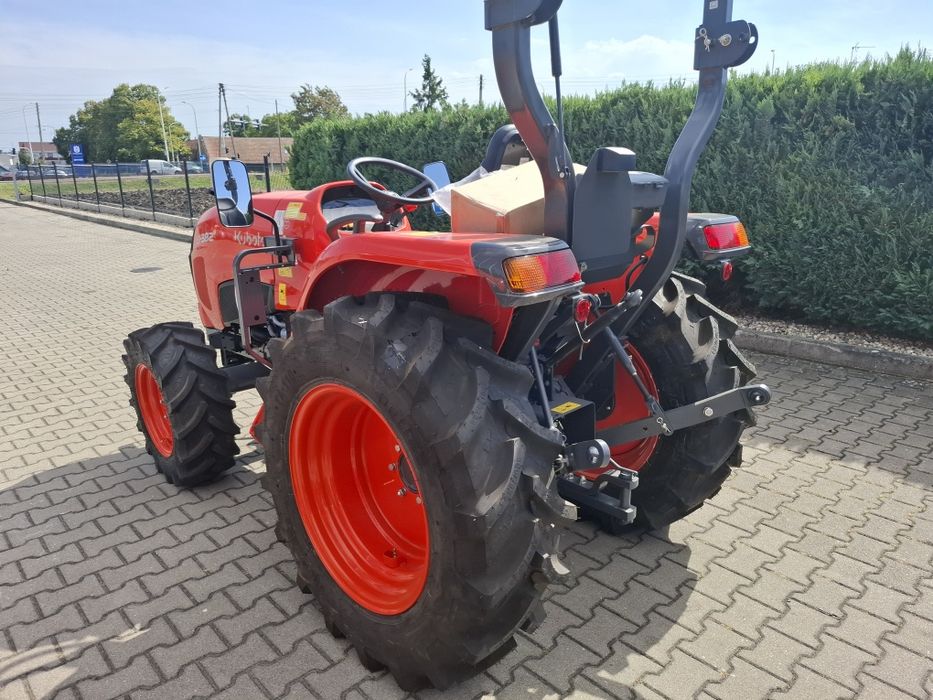 Ciągnik ogrodniczy Kubota L-1382, 38KM 4x4,  RATY 0%