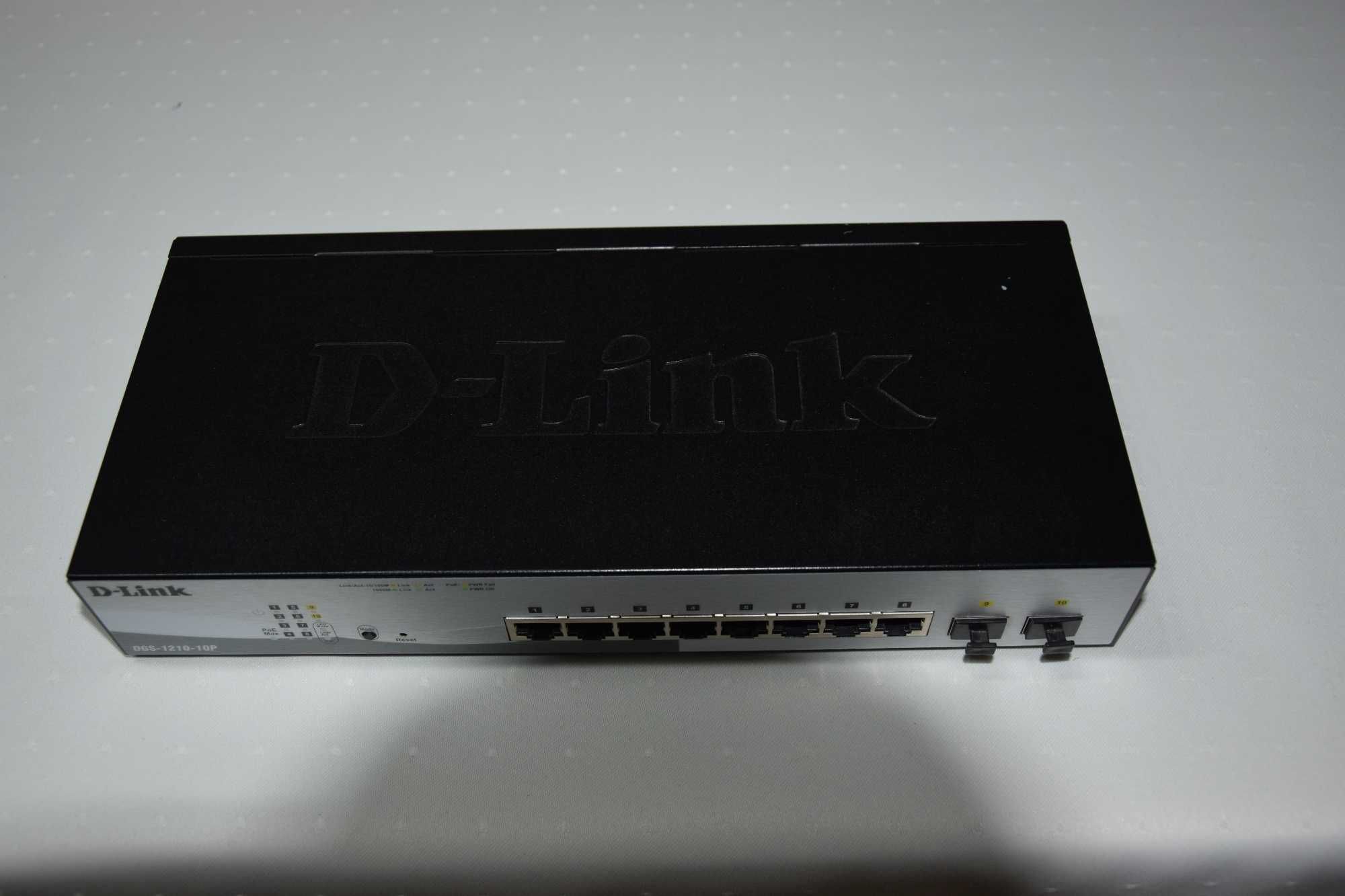 D-Link DGS-1210-10P Smart Managed Switch